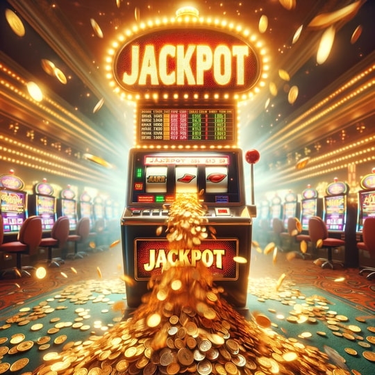 A Jackpot on a Slot Machine