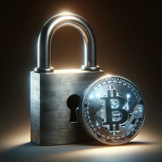 A Lock and a Bitcoin