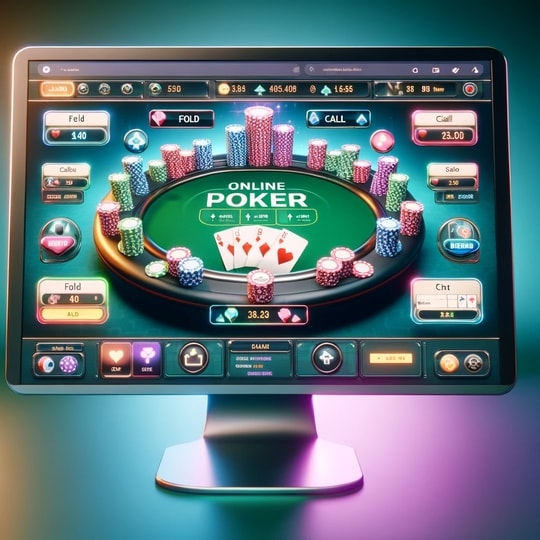 generic poker website with poker tools 