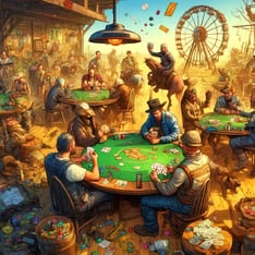 Post Image about Newest Form of In-Game Gambling: How To Play Poker in Rust - Rust Gambling Blog