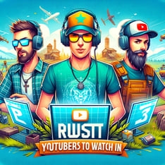 Post Image about Top 3 Rust Youtubers to Watch in [year] - Rust Gambling News