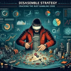 Post Image about The DISASSEMBLE Strategy: Cracking the Rust Gambling Code - Rust Gambling Blog