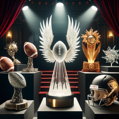 Image for Unique Fantasy Football Trophy Ideas For Your Next Season - Daily Fantasy Sports Blog