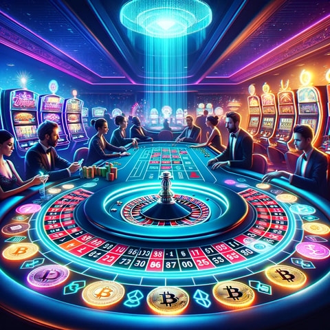 Image for How Cryptos are used in Gambling - Crypto Casinos Blog