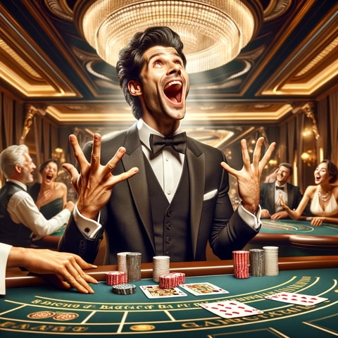 Image for High Stakes Excitement: The Allure of Live Dealer Baccarat - Live Dealer Casino Blog