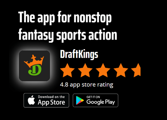 draftkings app DFS 