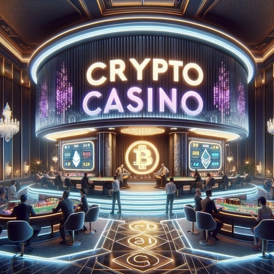 A Crypto Casino