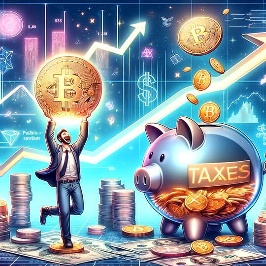 Paying Taxes for a Crypto Currency Win