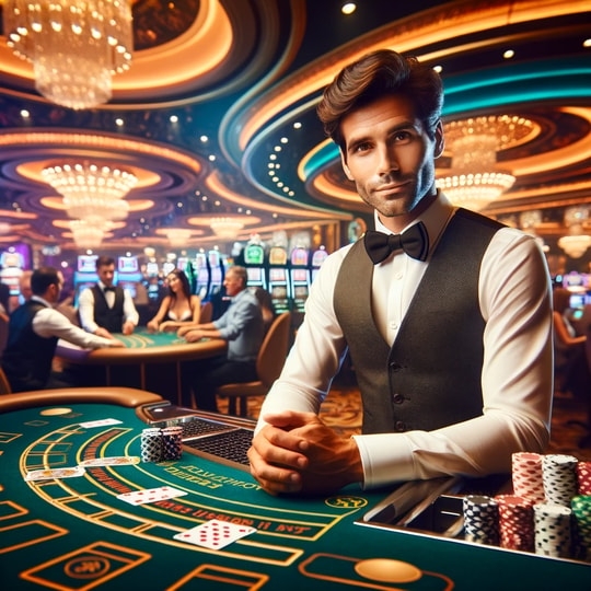 A Live Dealer Casino