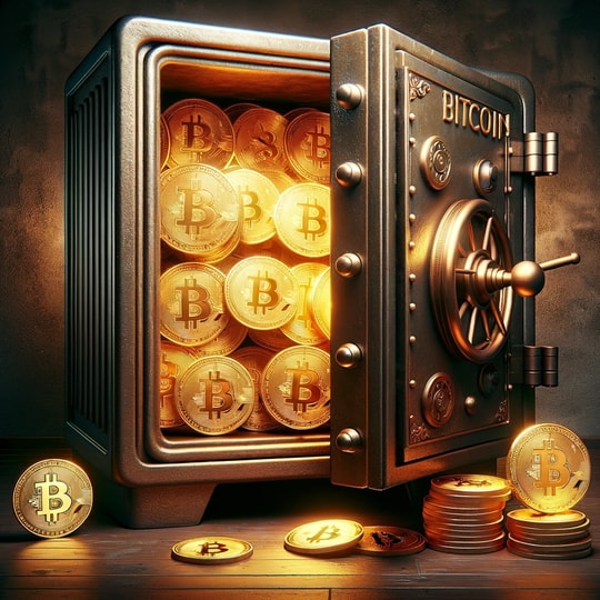 A Bitcoin Safe