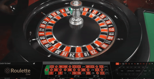 Live Online Roulette Game