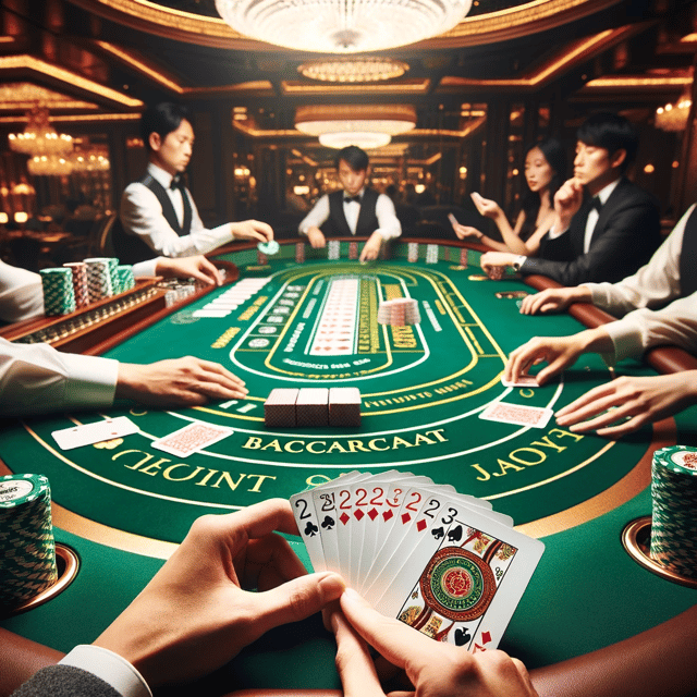 Background Image for Step-by-Step Guide to Playing Live Dealer Baccarat for Beginners - Live Dealer Casino Blog