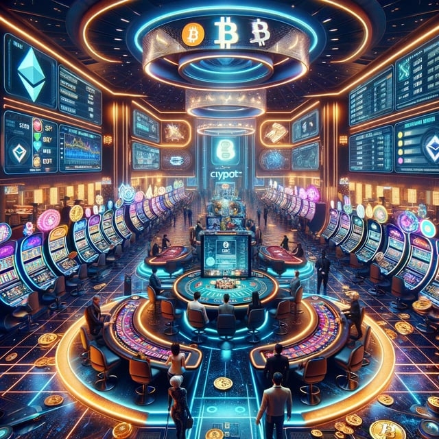 Background Image for Inside Crypto Casinos: The Mechanics of Blockchain-Based Gaming - Crypto Casinos Blog