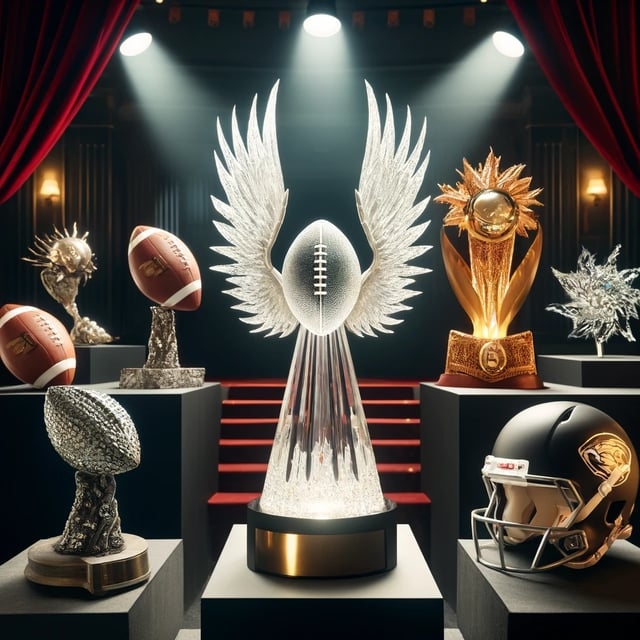Background Image for Unique Fantasy Football Trophy Ideas For Your Next Season - Daily Fantasy Sports Blog