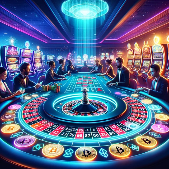 Background Image for How Cryptos are used in Gambling - Crypto Casinos Blog