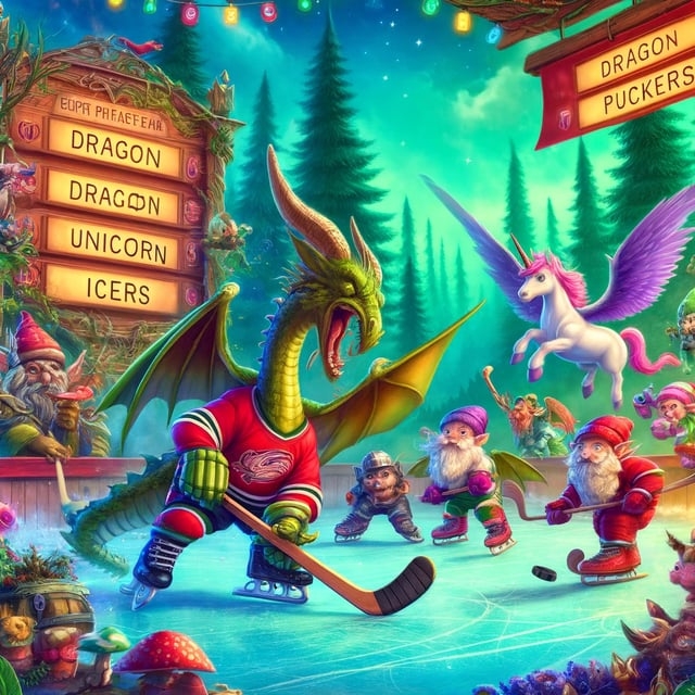 Background Image for Good Fantasy Hockey Names For Your Team in 2024 - Daily Fantasy Sports Blog
