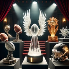 Post Image about Unique Fantasy Football Trophy Ideas For Your Next Season - Daily Fantasy Sports Blog