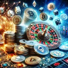 Thumbnail of The Connection Between Cryptos and Gambling - Crypto Casinos Blog