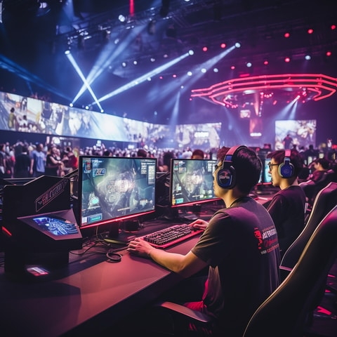 Image for The History of Esports Betting - Crypto Esports Betting Blog