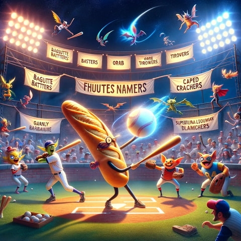 Image for Funny Fantasy Baseball Names to Use In 2024 - Daily Fantasy Sports Blog