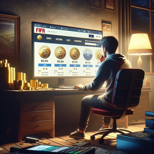 Buying Fifa Coins on a Website