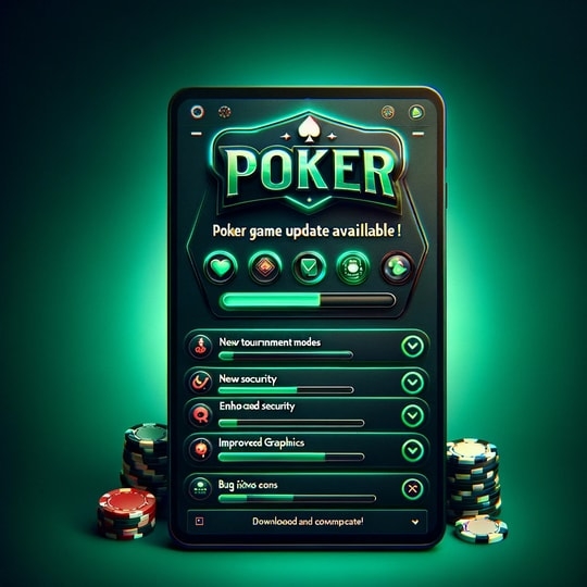 poker tool update 