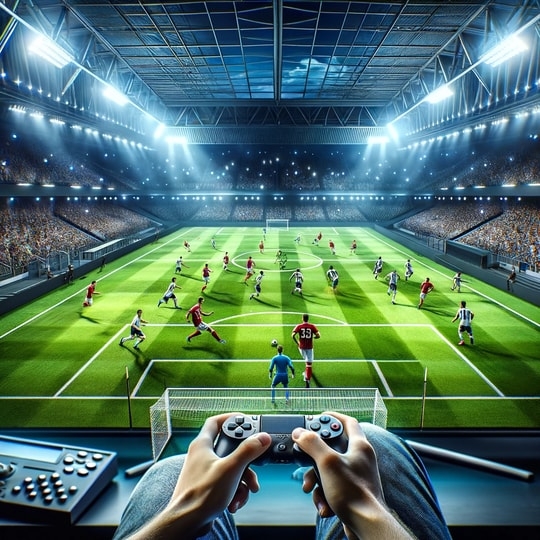 A Soccer Video Game