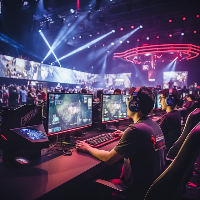 Background Image for The History of Esports Betting - Crypto Esports Betting Blog