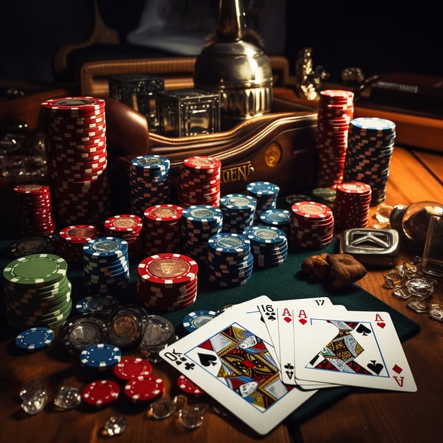 Background Image for The Evolution of Poker Tools: From Pre-Digital Era to AI - Poker Tools Blog