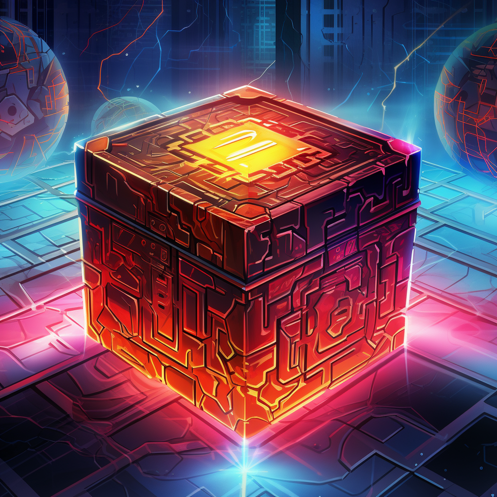 RillaBox Mystery Box in the Blockchain 