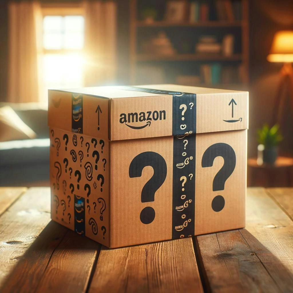 Amazon Mystery Box 