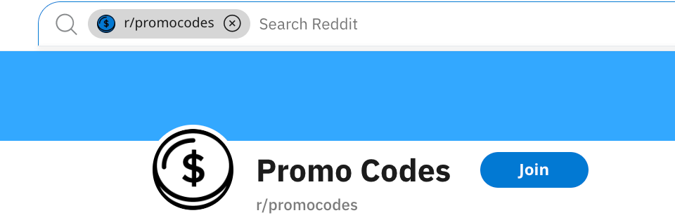 r/promocodes subreddit on Reddit for mystery box promo codes