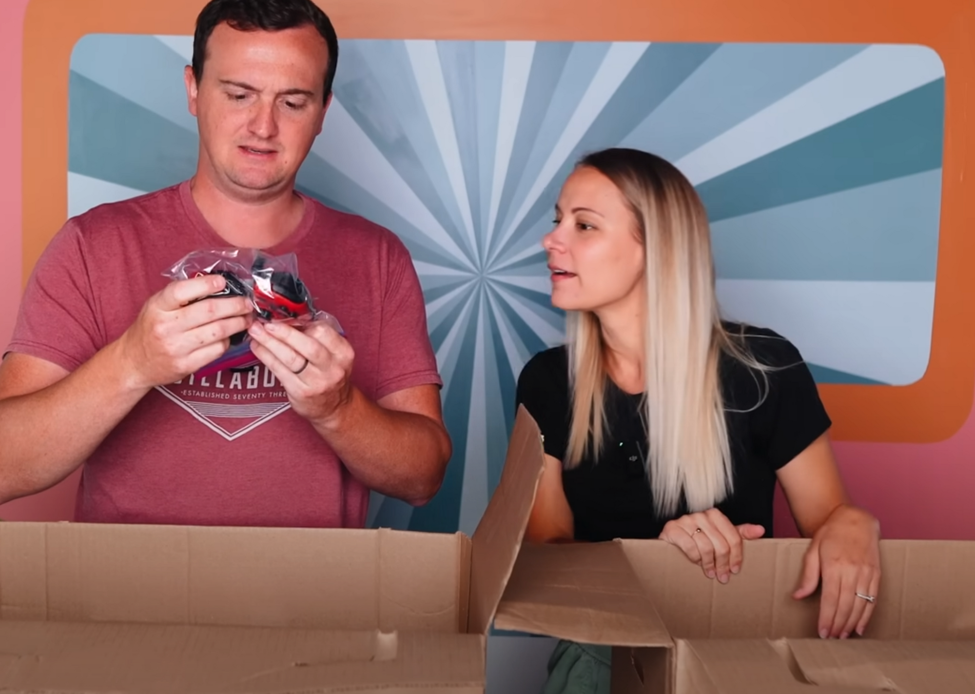 Amazon Mystery Box Opening