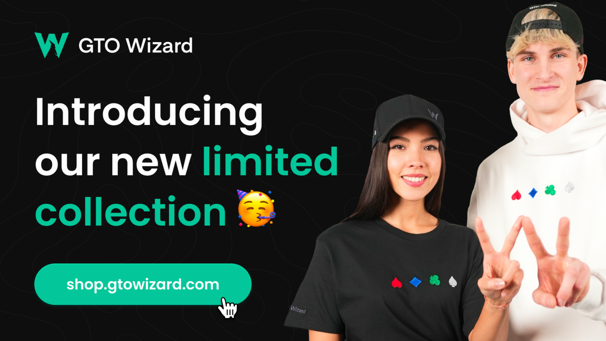 Thumbnail of GTO Wizard Drops a New Limited Edition Clothing Line - Poker Tools News