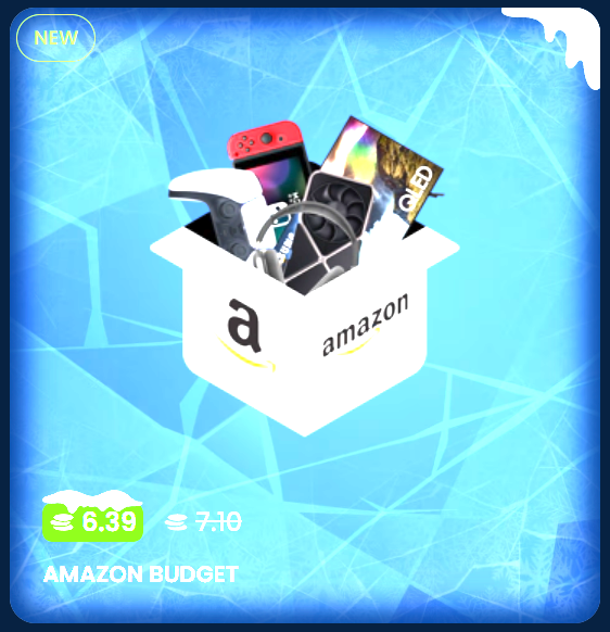 Amazon Mystery Box HypeLoot 