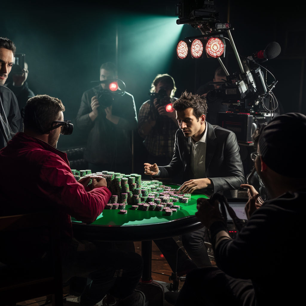 poker players using poker tools behind the scenes 