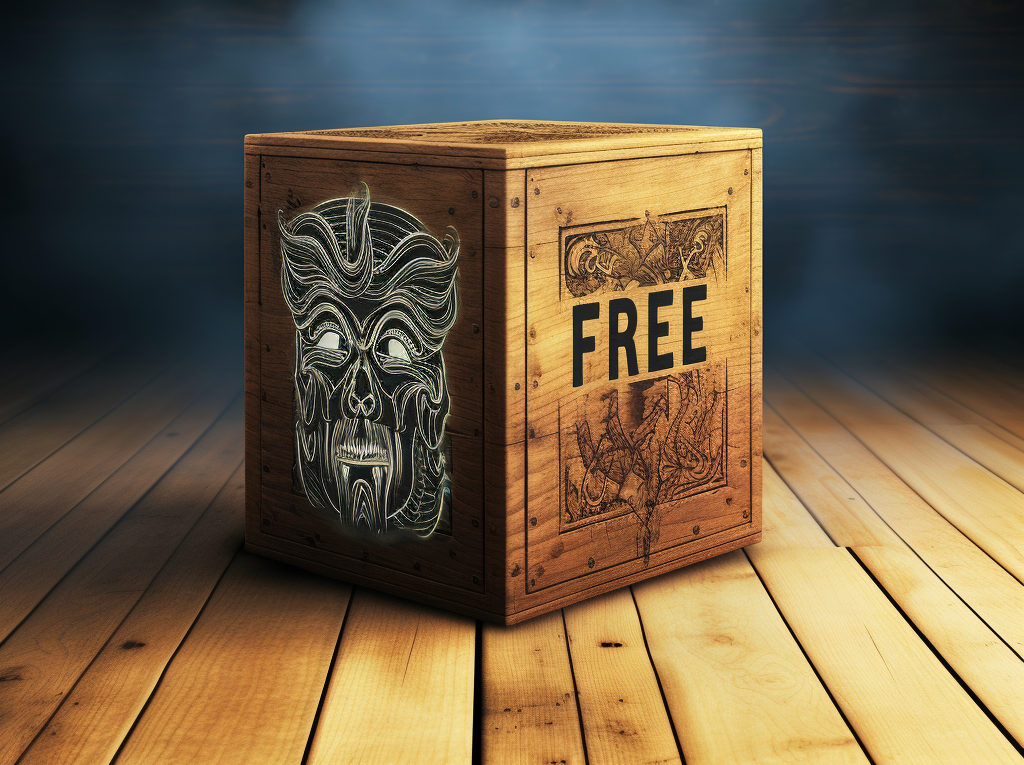 a free mystery box