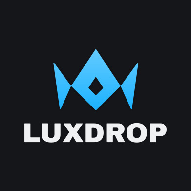 LuxDrop logo
