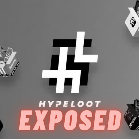 HypeLoot scam: how I uncovered the truth behind the flashy facade