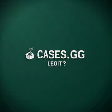 Cases.gg legit or not? My firsthand experience will surprise you