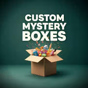 Custom mystery boxes: what you need to know
