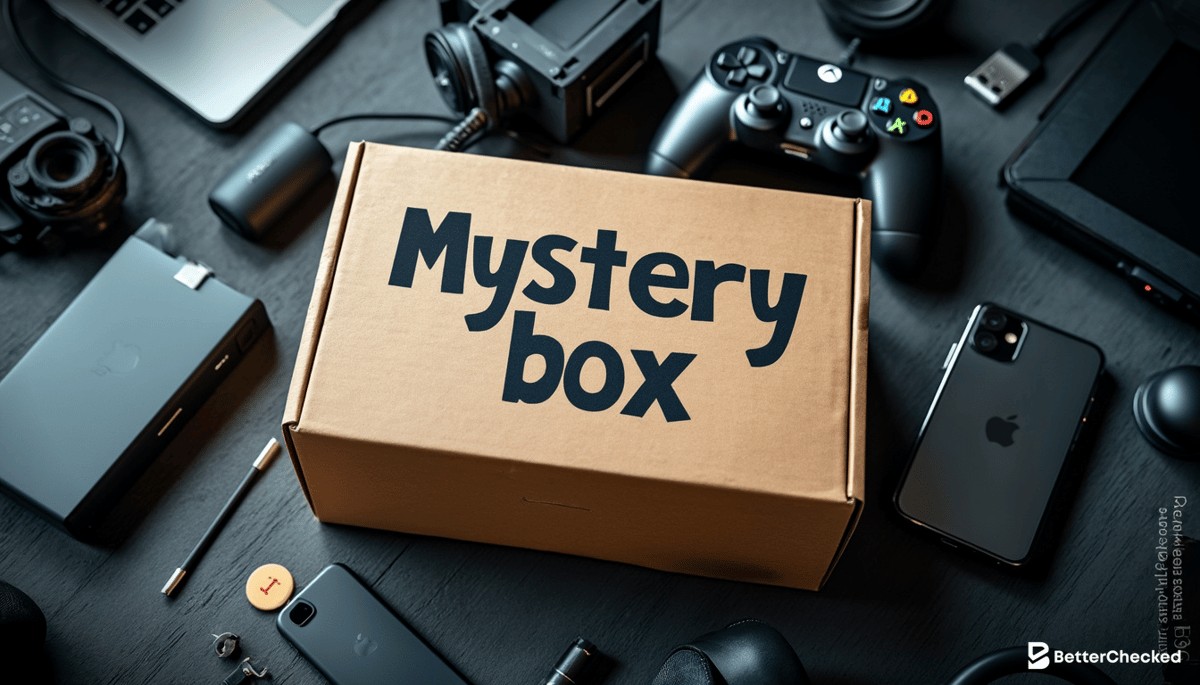 Electronics Mystery Boxes