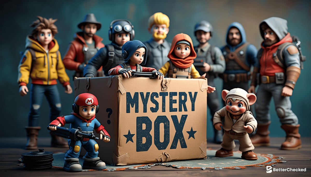 Gaming Mystery Boxes