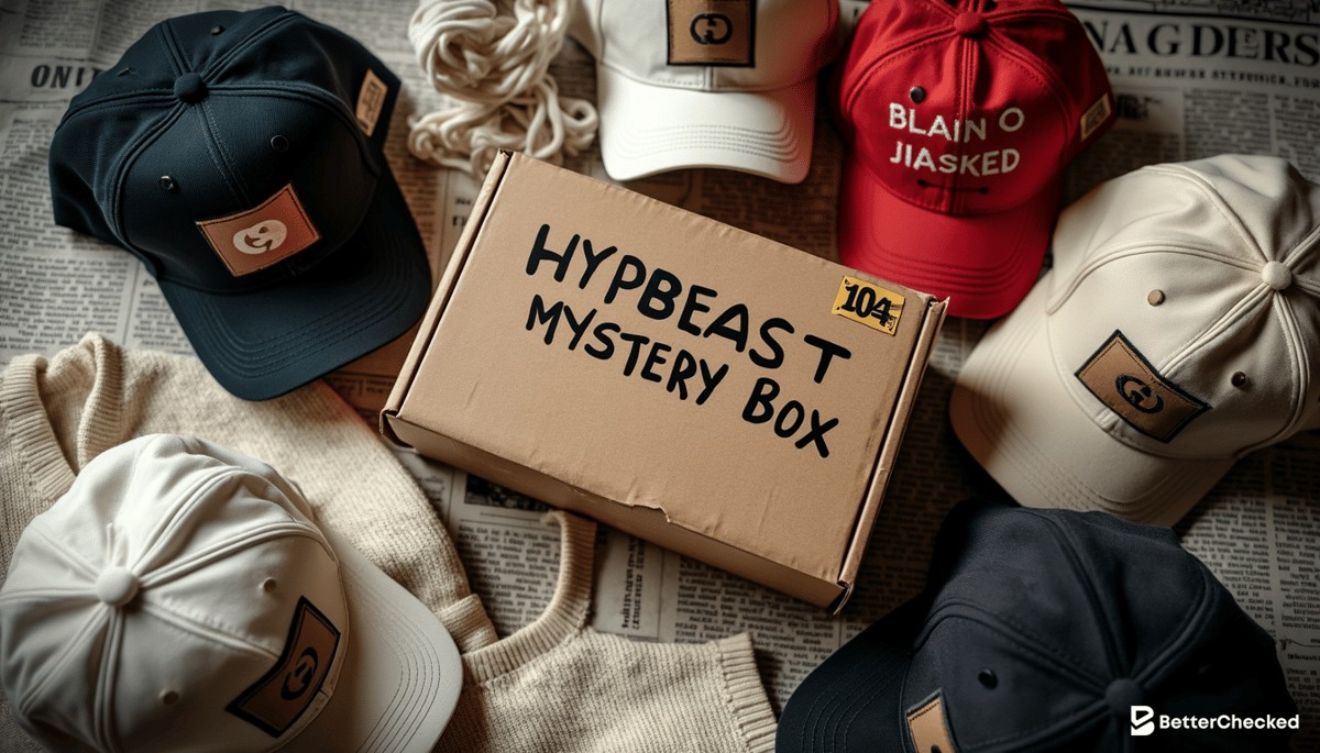 Hypebeast Mystery Boxes
