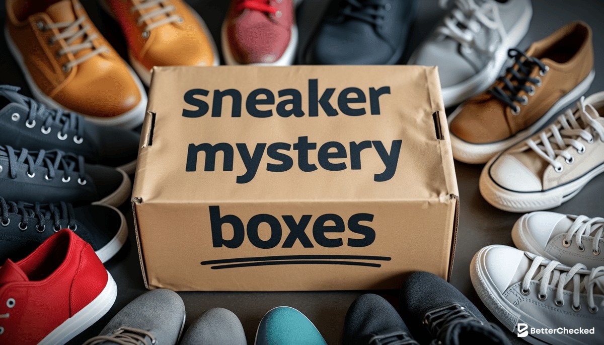 Sneaker Mystery Boxes