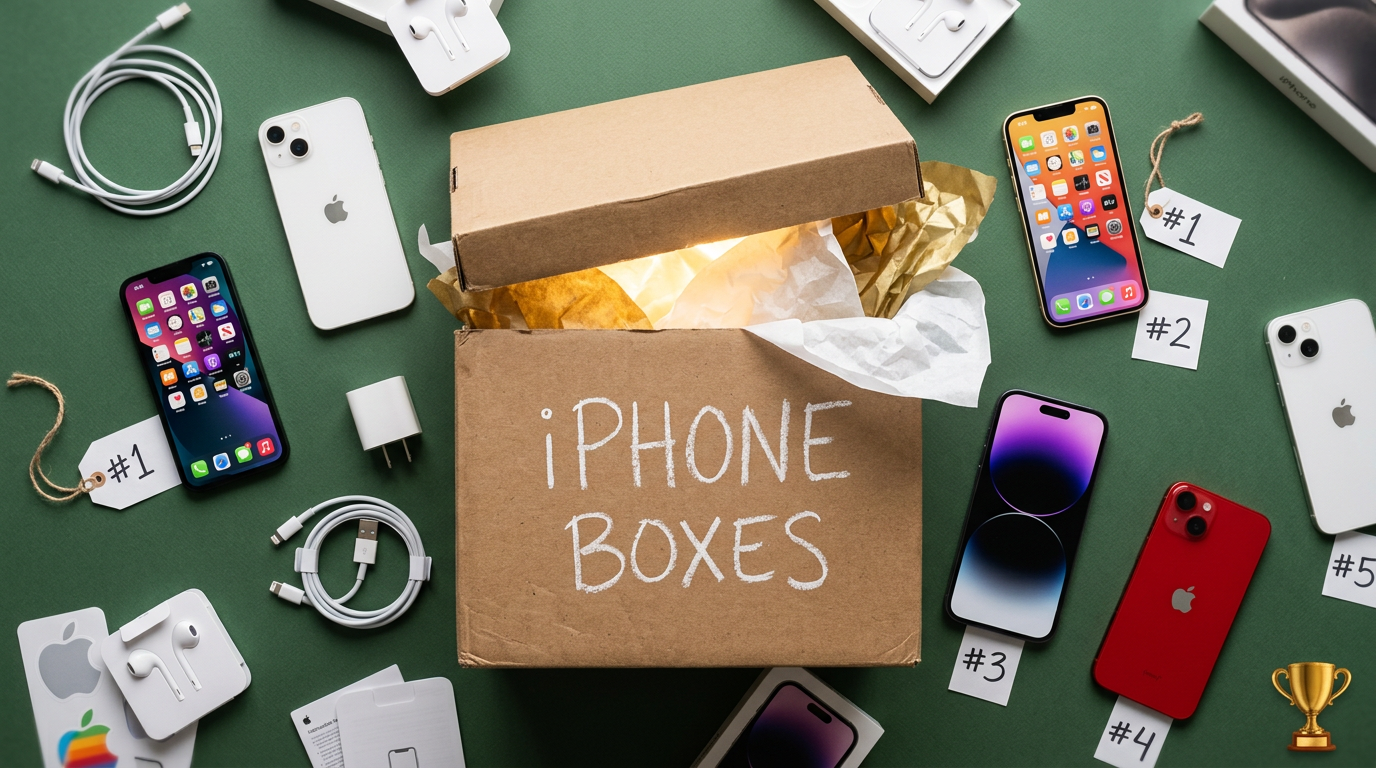 iPhone Mystery Boxes
