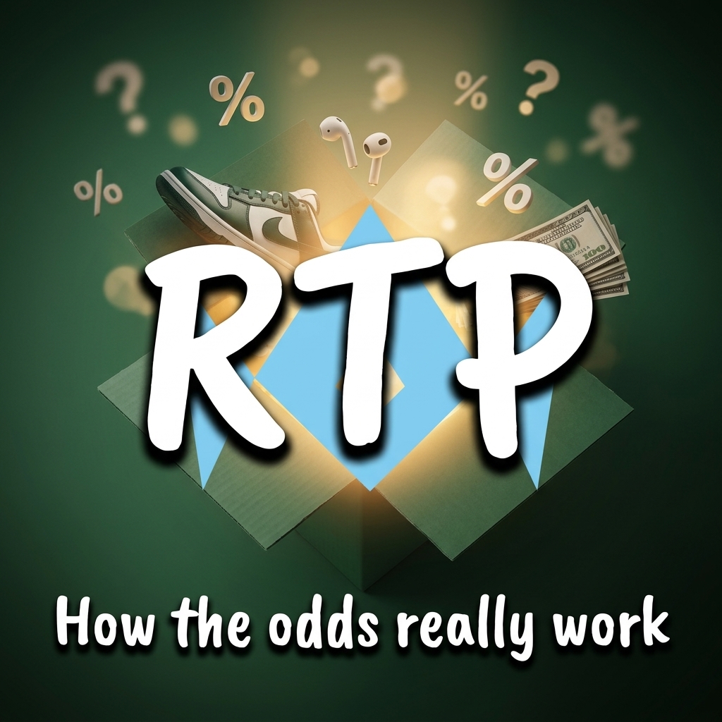 How mystery box RTP actually works (and why it's important)