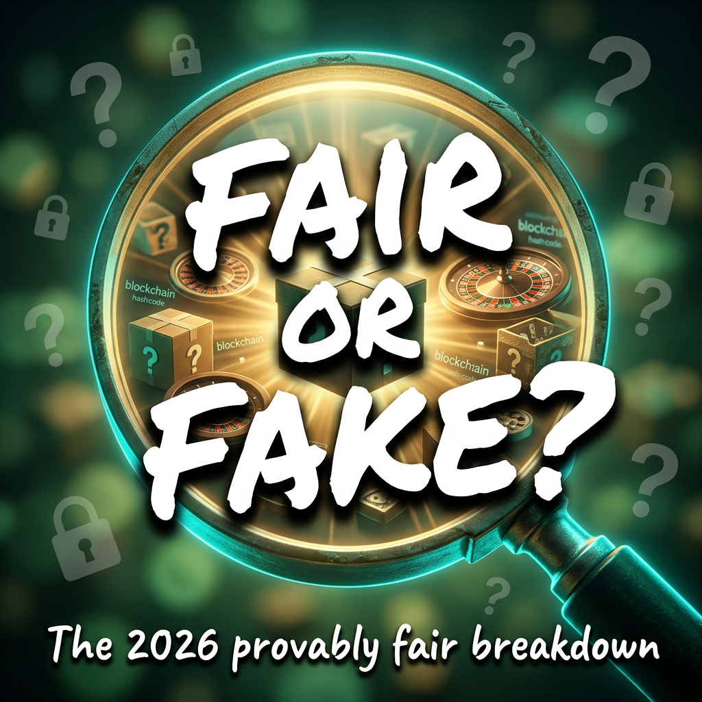The state of provably fair in 2026: Who actually proves it, who just talks about it