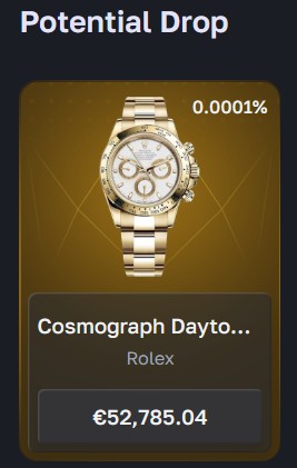 LuxDrop Rolex potential drop at Fall Drip pack