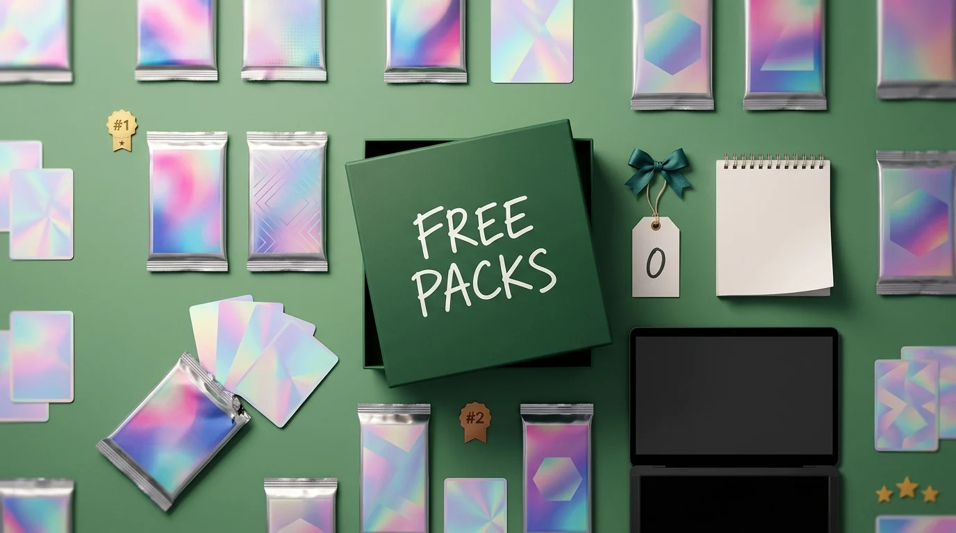 Free Pack Opening Sites